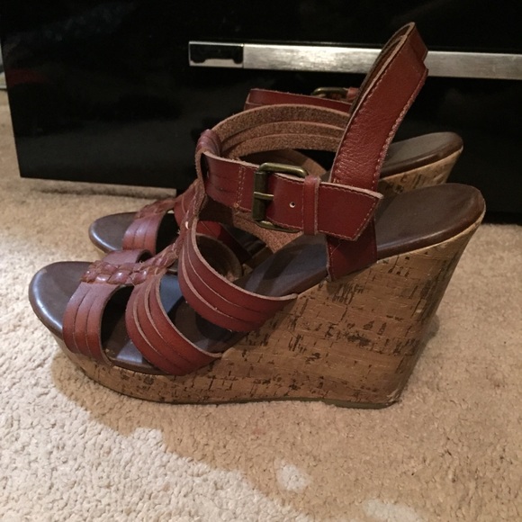 Mossimo Woven Wedges - Picture 2 of 6